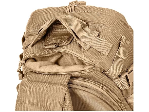 5.11 Tactical Sling Bag Pack MOAB 10, Shoulder Crossbody Military Bag, 18L, Ranger Green, Style 56964ABR (Open Box)