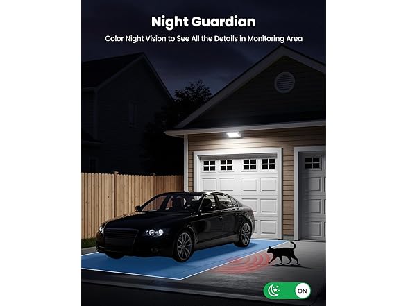 Solar Wireless Security Camera Outdoor