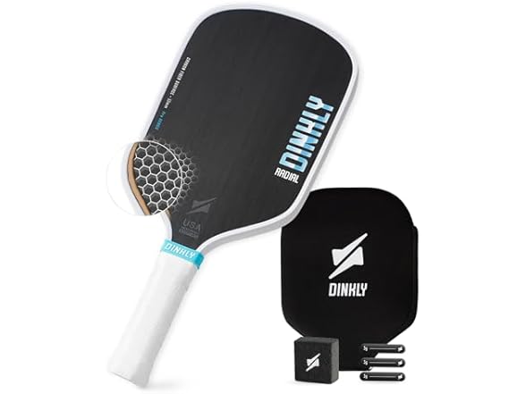 Dinkly Radial Pro Pickleball Paddle
