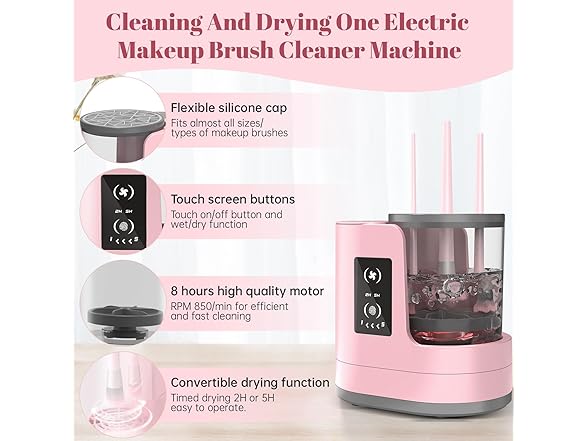 OctHope Makeup Brush Cleaner