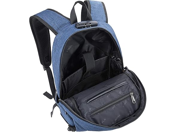 Tzowla Blue 15.6" Laptop Backpack