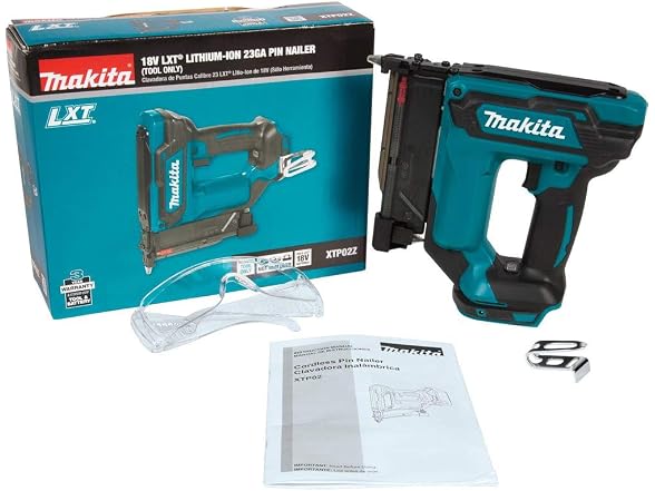 Makita XTP02Z 18V LXT 3/8" Pin Nailer