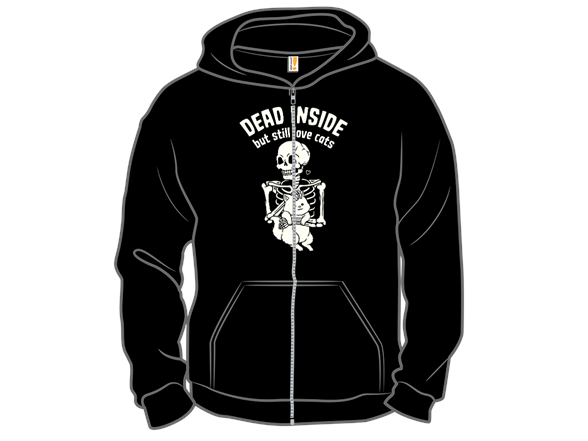 Dead Inside but Still Love Cats