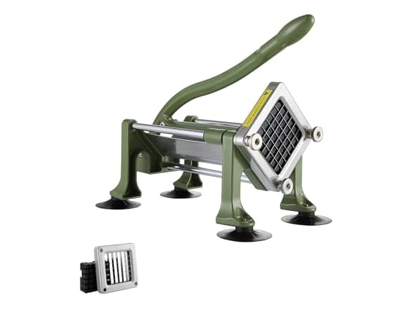 French Fry Cutter, Potato Slicer with Blade