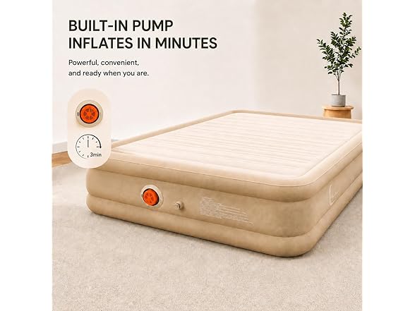 LunaDream Queen Air Mattress