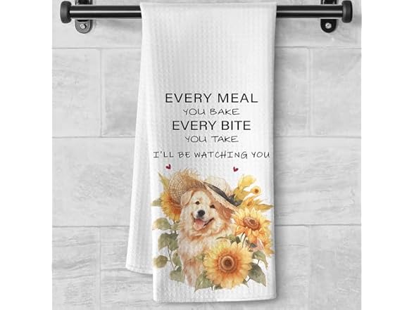Goldendoodle Gifts Kitchen Towel