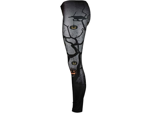 Gludear Women (Large-X-Large) Halloween High Pants