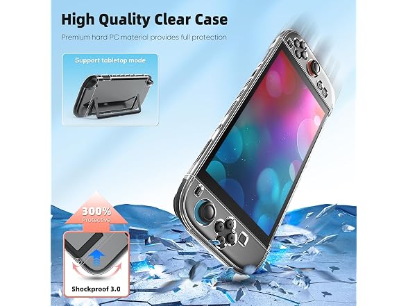 MENEEA Switch 2 Accessories 20pc Case