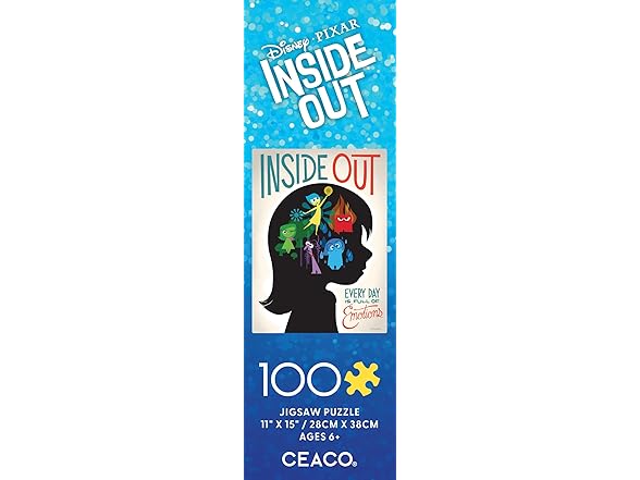 Disney Pixar Inside Out 100 Piece Jigsaw Puzzle