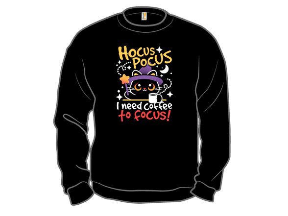 Hocus Pocus Coffee Spell