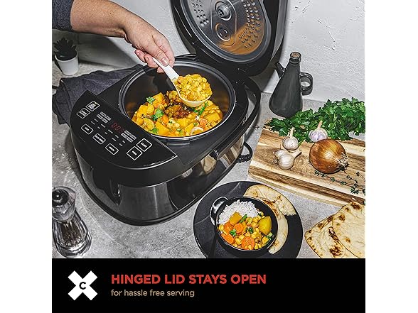 Crux 20 Cup Induction Rice Cooker