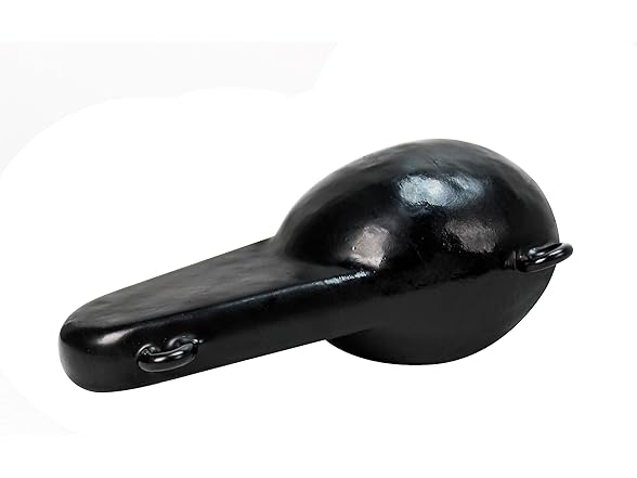 Coated Keel-Style Donrigger Weight