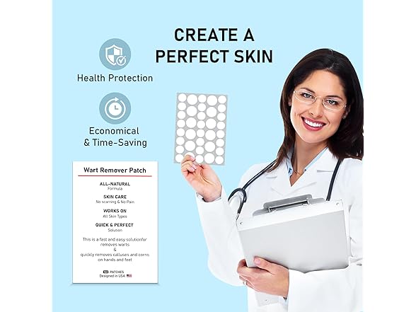 WABRINY Wart Remover Patches
