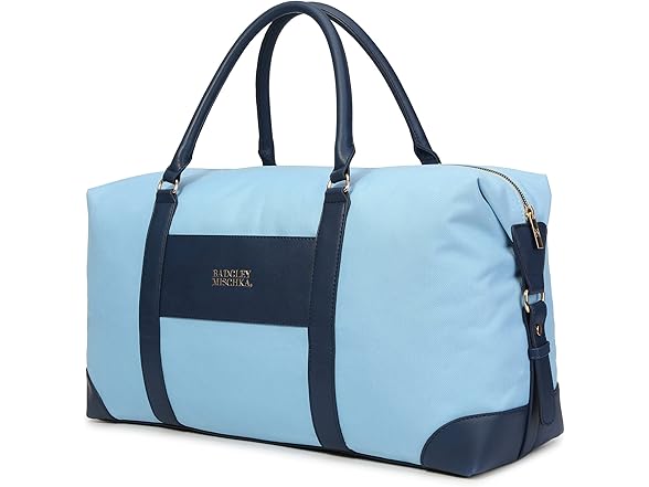 BADGLEY MISCHKA Barbara Canvas Duffel
