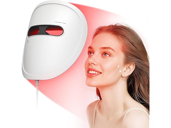 Gleelar 2026 Red Light Therapy Mask