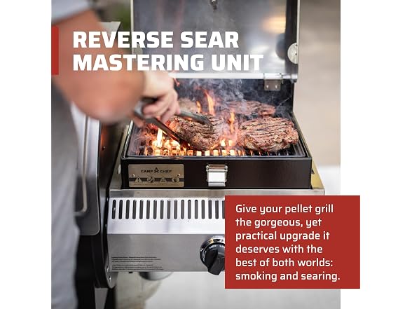 Camp Chef Sidekick Sear - Includes BBQ