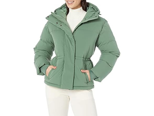 Amazon Essentials Womens Puffer Jacket