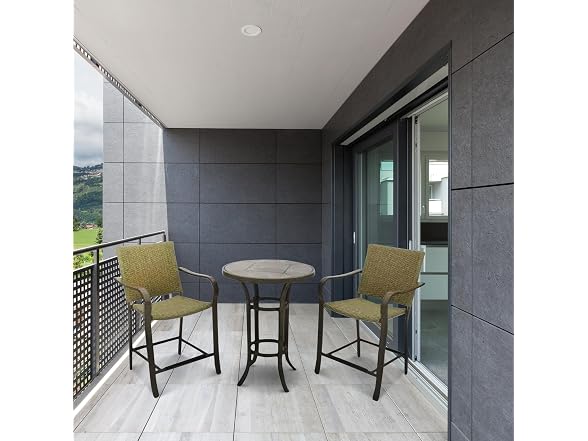 Four Seasons Courtyard Amalfi 3 Piece Woven Furniture