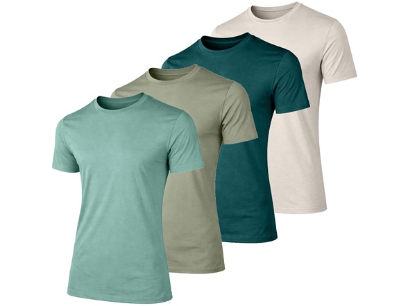 Light Green - Bean Green - Dark Green - Light Khaki