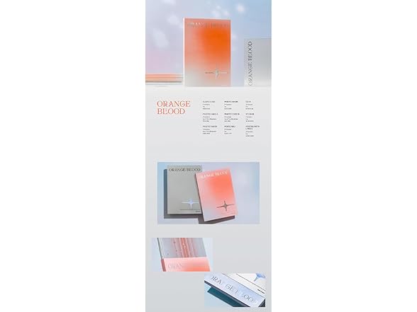 ENHYPEN - 5th Mini Album Orange Blood