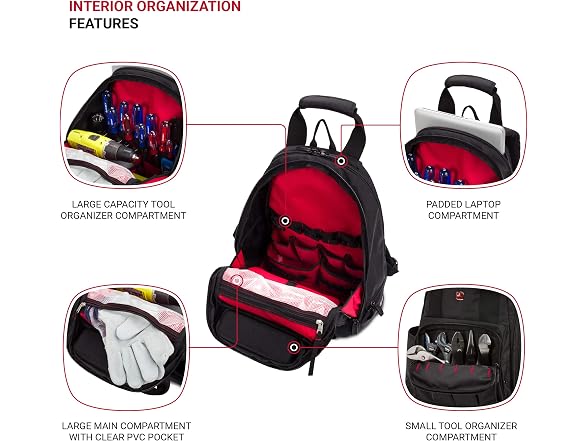 SwissGear Tool Bag Backpack