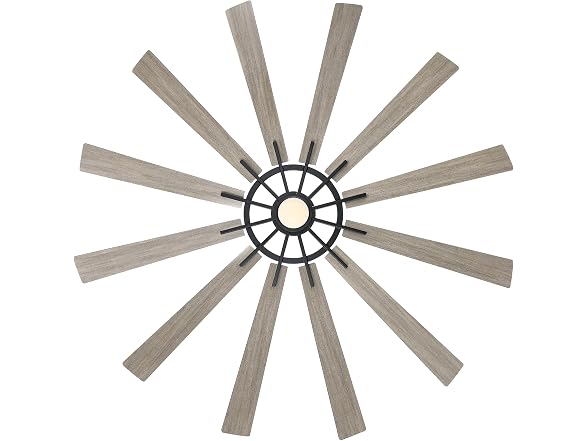 Parrot Uncle 72 Inch Large Windmill Ceiling Fan