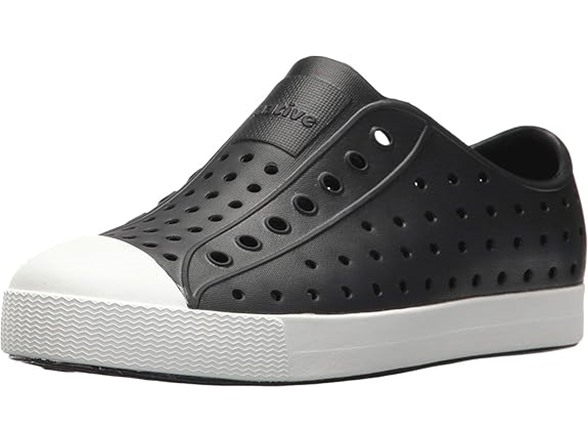 Jiffy Black/ Shell White