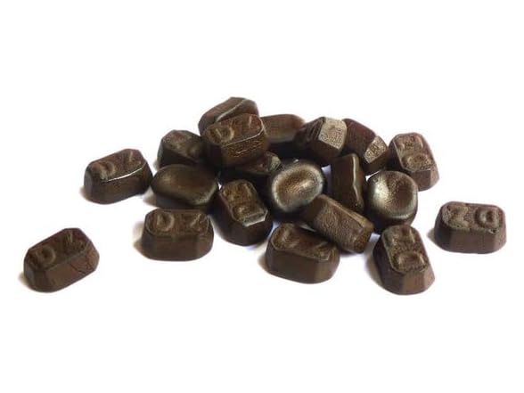 12pk Venco Double Salt Licorice