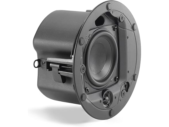 (NEW) JBL Professional JBL-Control 414MPT 4.5” 2-Way, Shallow, 25 Watt, in-Ceiling Speaker (PAIR)