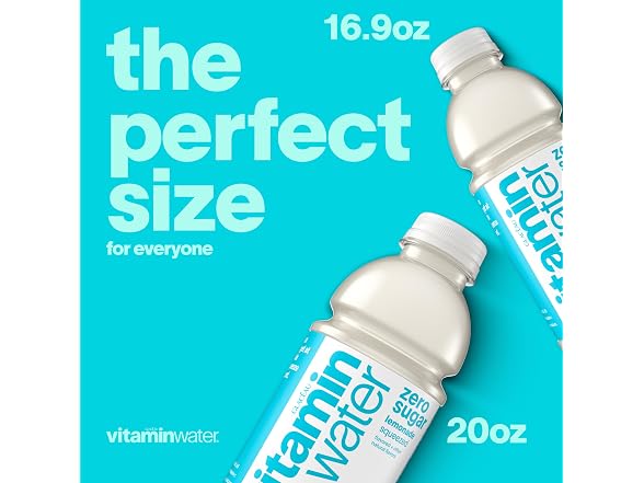 vitaminwater zero Squeezed, 20 fl oz