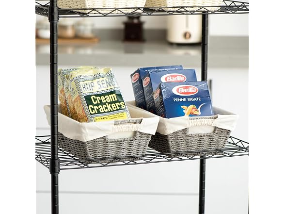 CROS Set of 2 Paper Woven Storage
