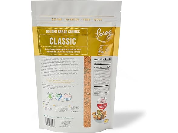 Pereg Bread Crumbs Classic (12 Oz)