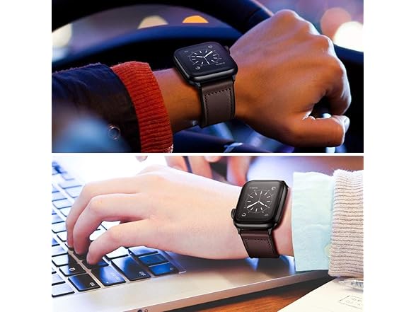 Genuine Leather Strap for Apple Watch