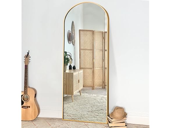 NeuType 64"x21" Arched Full Length Mirror