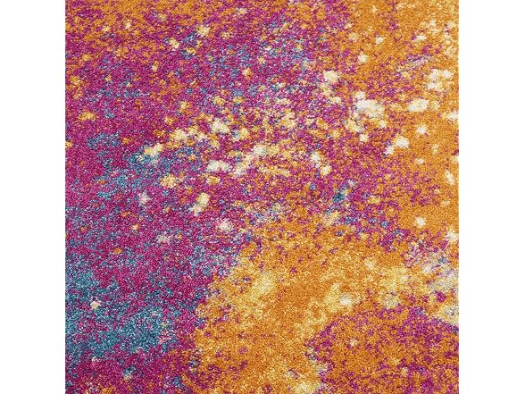 Nourison Passion Sunburst Rug 5'3x7'3