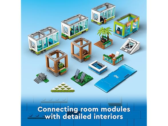 LEGO My City Apartment Building (Open Box)