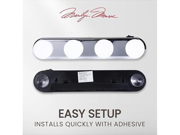 Marilyn Monroe LED USB Stick-On Lights