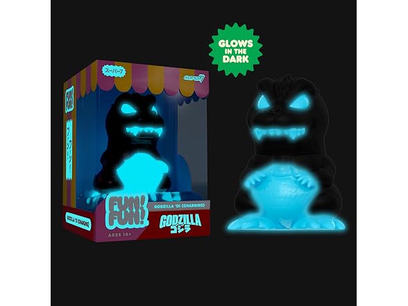 Super7 Fun! Fun! Toho Godzilla '01 Charging Vinyl Figure