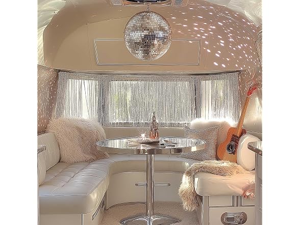 Yescom 12" Disco Mirror Glass Ball DJ Da