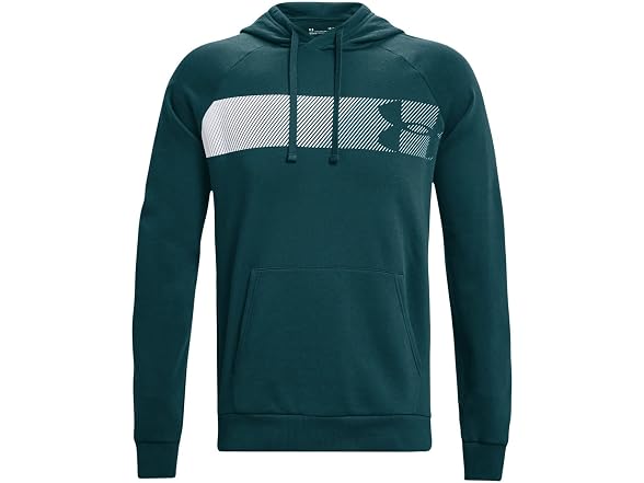 Under Armour Men (M) Rival Graphic Hd Fleece Top