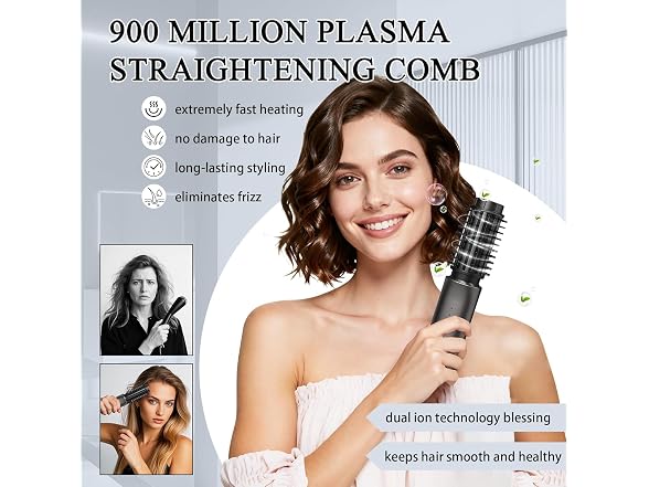 Dongxw Cordless Hot Brush