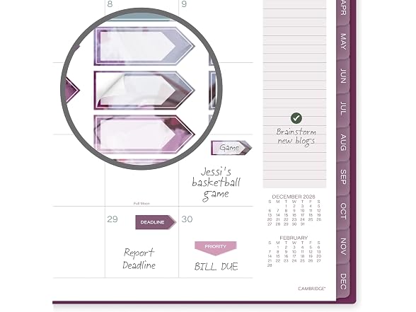 Mead Cambridge 2027 Weekly Planner 8.5x11