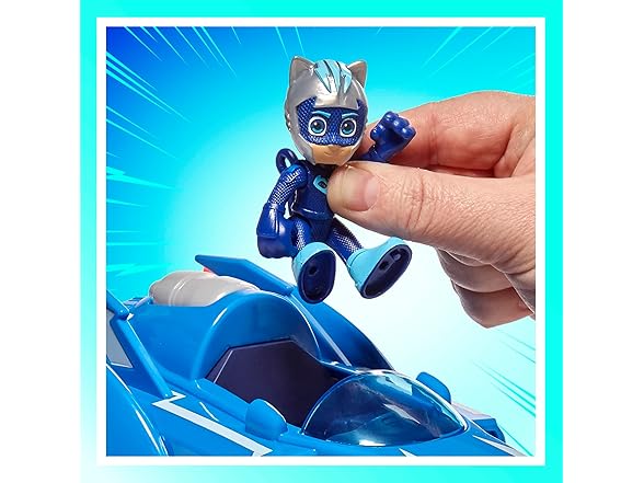 PJ Masks Power Heroes Cat Racer