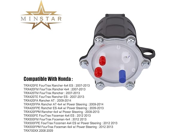 420 Fuel Pump Honda Rancher 2007-2013