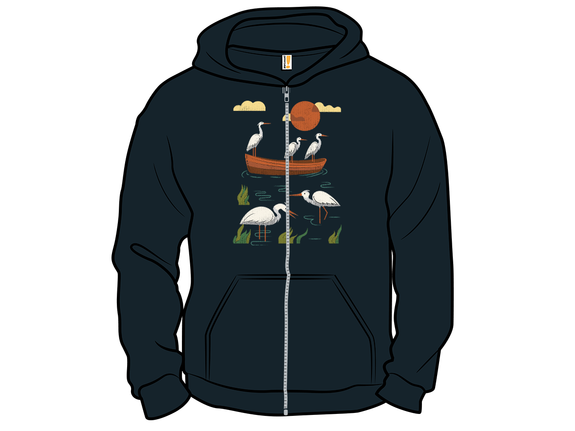 Herons in the Lagoon - Gallery 14