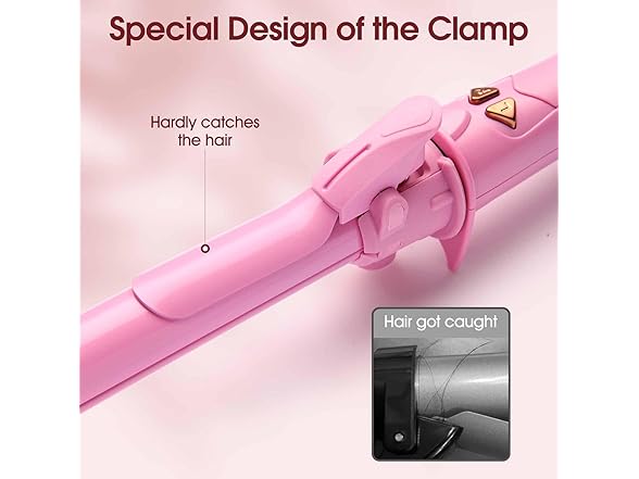 oleydb Automatic 2 in 1 Curler & Straightener