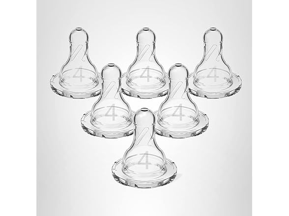 Dr. Brown's Original Nipple Level 4 6ct