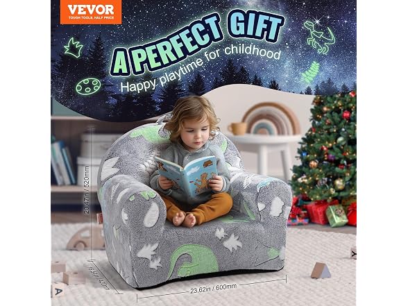VEVOR Toddler Chair, Kids Armchair
