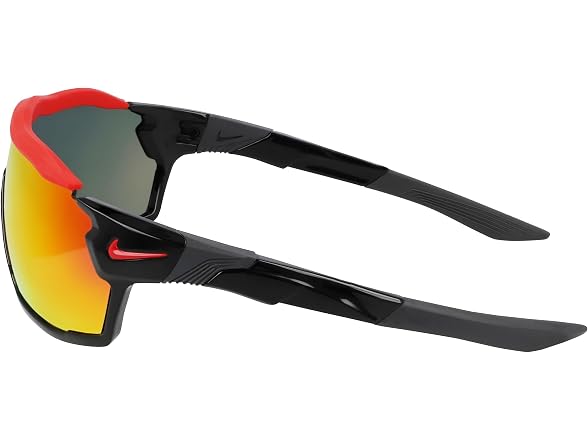 Nike Unisex Show X Rush Sunglasses Black Black