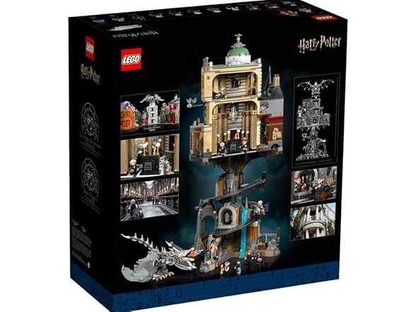 LEGO Harry Potter Gringotts Wizarding Bank